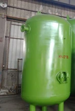 Vertical carbono acero presión Baso ndähi almacenamiento tanque acumulador